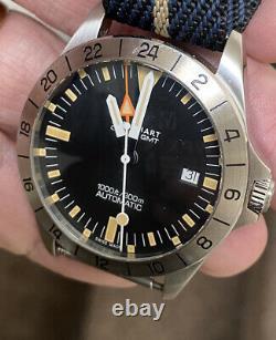 Steinhart LIMITED EDITION of 50 Boutique Vintage Gmt Watch Very Rare 39mm