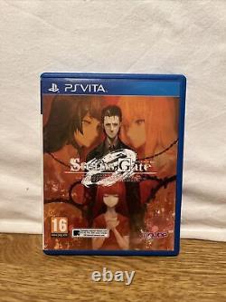 Steins Gate 0 Collector's Edition Amadeus Edition very rare Ps vita Playstation