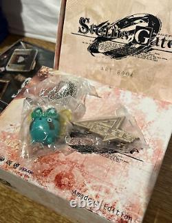 Steins Gate 0 Collector's Edition Amadeus Edition very rare Ps vita Playstation