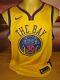 Steph Curry Golden State Warriors City Edition Chinese Nba Xl Very Rare The Bay