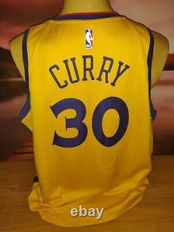 Steph Curry Golden State Warriors City Edition Chinese NBA XL very rare the bay