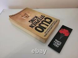 Stephen King CUJO Uncorrected Proof 1st Edition Macdonald 1991 Very Rare