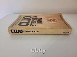 Stephen King CUJO Uncorrected Proof 1st Edition Macdonald 1991 Very Rare