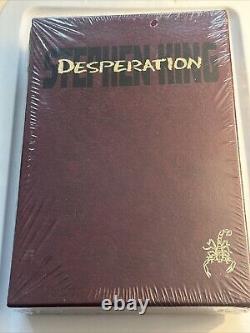 Stephen King Desperation First Edition Hardcover Limited Sealed Very Rare