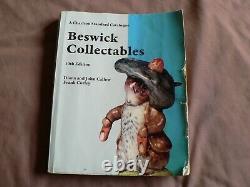 Storybook Figurines Beswick Collectables 10th Edition very rare