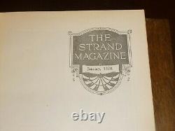 Strand Magazine Sherlock Holmes 1st Edition Doyle Sussex Vampire 1924 VERY RARE