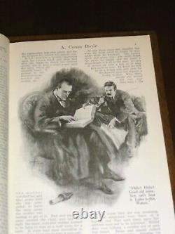 Strand Magazine Sherlock Holmes 1st Edition Doyle Sussex Vampire 1924 VERY RARE