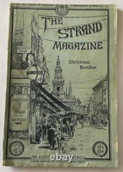 Strand Magazine Sherlock Holmes Single Issue 1891 1st Edition Very Rare