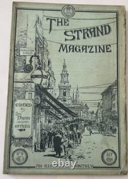 Strand Magazine Sherlock Holmes Single Issue 1891 1st Edition Very Rare