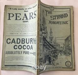 Strand Magazine Sherlock Holmes Single Issue 1891 1st Edition Very Rare