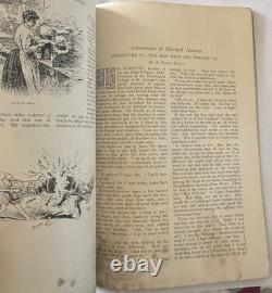 Strand Magazine Sherlock Holmes Single Issue 1891 1st Edition Very Rare Strand Magazine Sherlock Holmes Single Issue 1891 1st Edition Very Rare