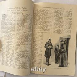 Strand Magazine Sherlock Holmes Single Issue 1891 1st Edition Very Rare