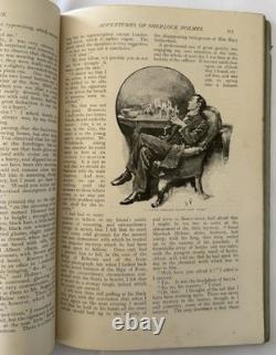Strand Magazine Sherlock Holmes Single Issue 1891 1st Edition Very Rare
