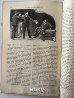 Strand Magazine Sherlock Holmes Single Issue 1891 1st Edition Very Rare