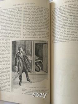 Strand Magazine Sherlock Holmes Single Issue 1891 1st Edition Very Rare