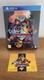 Streets Of Rage 4 Signature Edition & Postcard Very Rare Sony Ps4