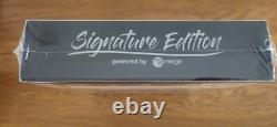 Streets of Rage 4 Signature Edition & Postcard Very Rare Sony PS4