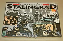 Streets of Stalingrad (3rd Edition) L2 NEW-SEALED-SHRINK OOP VERY RARE