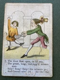 Struwwelpeter, A Merry Card Game For Good Children. Very Rare English edition