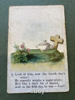 Struwwelpeter, A Merry Card Game For Good Children. Very Rare English edition