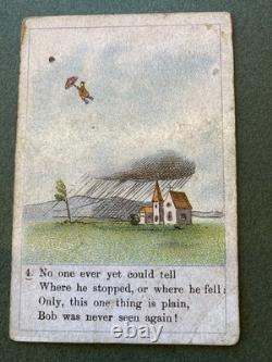 Struwwelpeter, A Merry Card Game For Good Children. Very Rare English edition