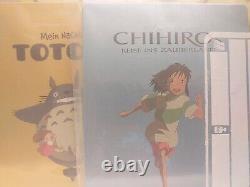 Studio Ghibli 7-Steelbook Limited-Edition Collection Very Rare