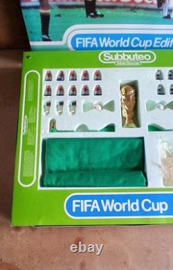 Subbuteo Box Set World Cup Edition Spain Vs Argentina 1982 Very Rare