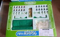 Subbuteo Box Set World Cup Edition Spain Vs Argentina 1982 Very Rare