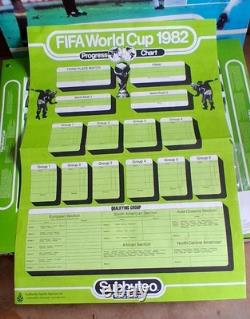 Subbuteo Box Set World Cup Edition Spain Vs Argentina 1982 Very Rare