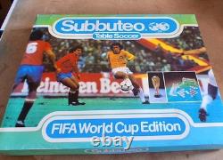 Subbuteo Box Set World Cup Edition Spain Vs Argentina 1982 Very Rare