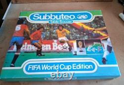 Subbuteo Box Set World Cup Edition Spain Vs Argentina 1982 Very Rare