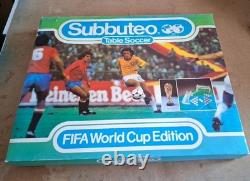 Subbuteo Box Set World Cup Edition Spain Vs Argentina 1982 Very Rare