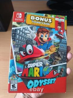 Super Mario Odyssey Starter Pack (Very rare edition) Nintendo Switch Near Mint