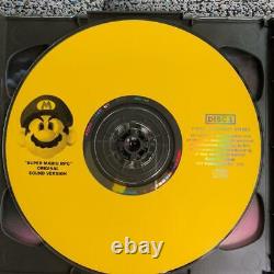Super Mario RPG Original Sound Version 2 CD very rare free shipping from japan