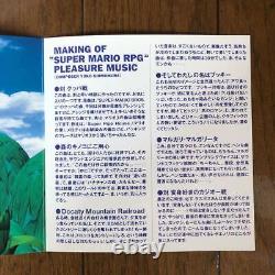 Super Mario RPG Original Sound Version 2 CD very rare free shipping from japan