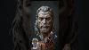 Superhero But Earthen Statue Avengers Marvel Superhero