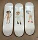 Supreme Chapman Brothers Skateboard Decks X 3 Limited Edition Very Rare