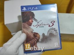 Syberia 3 B. H. Sokal Collector's Edition Very Rare (PS4)