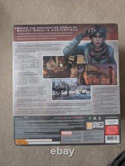 Syberia 3 B. H Sokal Collectors Edition New & Sealed Xbox One Microsoft Very Rare