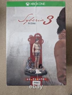 Syberia 3 B. H Sokal Collectors Edition New & Sealed Xbox One Microsoft Very Rare