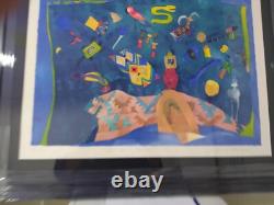 Sylvia Edwards Limited Edition Print Very Rare