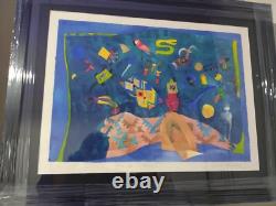 Sylvia Edwards Limited Edition Print Very Rare