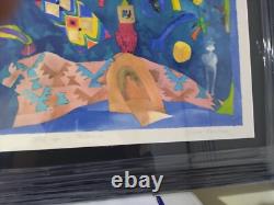 Sylvia Edwards Limited Edition Print Very Rare