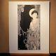 Takato Yamamoto/curtain Of Night/lim. Edition Print 124 Of 180/signed Very Rare