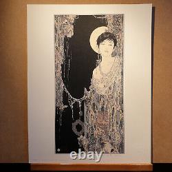 TAKATO YAMAMOTO/Curtain of Night/Lim. Edition Print 124 of 180/Signed VERY RARE