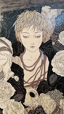 TAKATO YAMAMOTO Sentimental Toybox Limited Edition Print VERY RARE