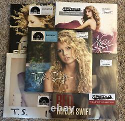 TAYLOR SWIFT Record Store Day Complete Set. Limited Edition. Very Rare 5 Records