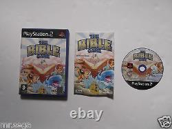 THE BIBLE GAME for PLAYSTATION 2'VERY RARE & HARD TO FIND' ENGLISH VERSION