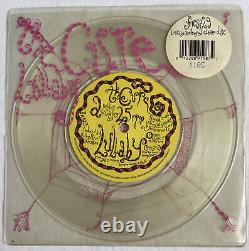 THE CURE -Lullaby- Very Rare UK Clear Vinyl 7 Ltd Edition Individually Numbered