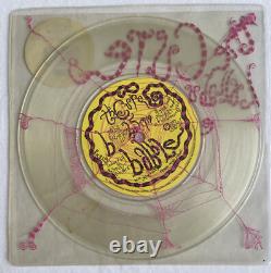 THE CURE -Lullaby- Very Rare UK Clear Vinyl 7 Ltd Edition Individually Numbered